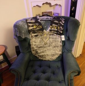 NWT Bon Jovi T-Shirt Large